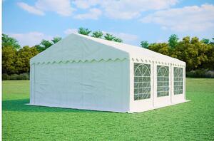 Namiot imprezowy 5x6m PREMIUM PVC trudnopalny - Biały