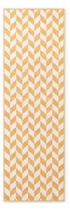Chodnik odpowiedni na zewnątrz w kolorze ochry/kremowy 80x200 cm Haringey Terrick – Ted Baker