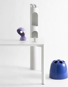 Artemide Lampa stołowa Dalú, fioletowy / różowy / bladoróżowy, salon / jadalnia, tworzywo sztuczne, design
