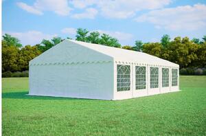 Namiot ogrodowy imprezowy 6x10m STANDARD PVC trudnopalny - Biały