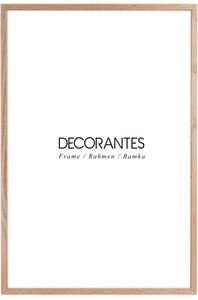 Ramka na zdjęcia 40x60 cm ramka drewniana dębowa ramka z litego drewna dębowego FRAMAI®