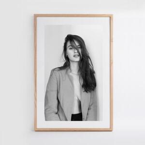Ramka na zdjęcia 40x60 cm ramka drewniana dębowa ramka z litego drewna dębowego FRAMAI®