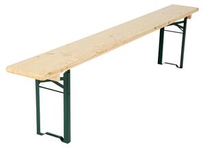 Ławka biesiadna BAVORD Standard 200x25cm – lite drewno świerkowe