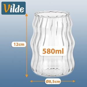 Szklanki 580 ML 2 szt
