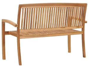 Drewniana ławka ogrodowa - Patton 2X