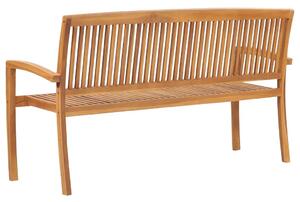 Drewniana ławka ogrodowa - Patton 3X