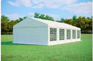 Namiot ogrodowy imprezowy 5x10m PREMIUM PVC trudnopalny - Biały