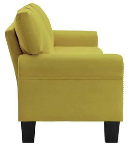 Luksusowa czteroosobowa zielona sofa - Alaia 4X