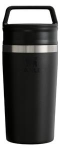 Czarny kubek termiczny ze stali nierdzewnej 350 ml Café-To-Go Travel Mug Black 2.0 – Stanley