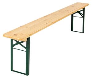 Ławka biesiadna BAVORD Premium 220x25cm – lite drewno sosnowe