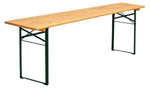 Stół biesiadny BAVORD Premium 220x50cm – lite drewno sosnowe
