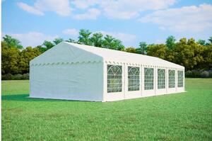 Namiot ogrodowy imprezowy 5x12m STANDARD PVC trudnopalny - Biały