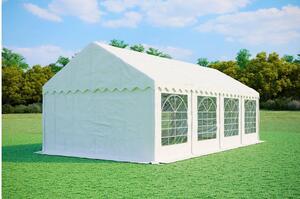 Namiot imprezowy 4x8m STANDARD PVC trudnopalny - Biały