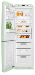 Lodówka SMEG FAB32LPG6 Retro No Frost 196.8cm Pastelowa zieleń