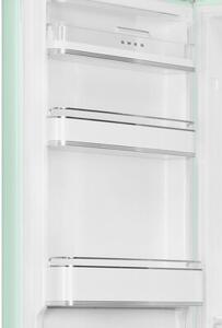 Lodówka SMEG FAB32LPG6 Retro No Frost 196.8cm Pastelowa zieleń