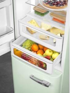 Lodówka SMEG FAB32LPG6 Retro No Frost 196.8cm Pastelowa zieleń