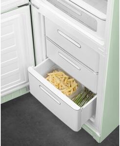 Lodówka SMEG FAB32LPG6 Retro No Frost 196.8cm Pastelowa zieleń