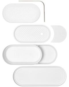 Organizer do zlewu BRABANTIA SinkStyle 227882 Biały