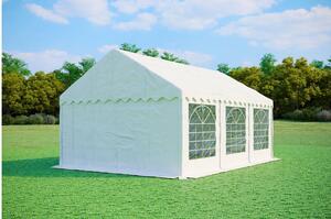 Namiot imprezowy 4x6m PREMIUM PVC trudnopalny - Biały