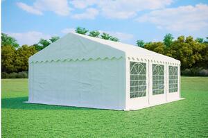 Namiot imprezowy 5x6m STANDARD PVC trudnopalny - Biały