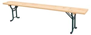 Ławka biesiadna BAVORD LUX 220x25cm – lite drewno sosnowe