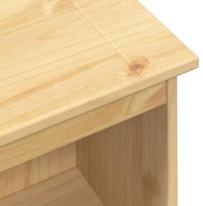 Biblioteczka corona, 46x29x100 cm, lite drewno sosnowe