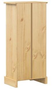 Biblioteczka corona, 46x29x100 cm, lite drewno sosnowe