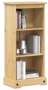 Biblioteczka corona, 46x29x100 cm, lite drewno sosnowe