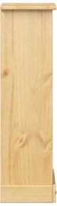 Biblioteczka corona, 46x29x100 cm, lite drewno sosnowe