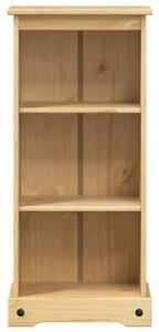 Biblioteczka corona, 46x29x100 cm, lite drewno sosnowe