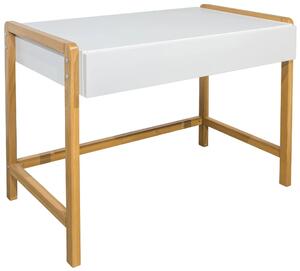 Białe biurko dla dzieci i młodzieży - Benny 5X