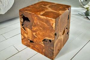 Stolik kawowy drewniany do salonu - Lisara 3X