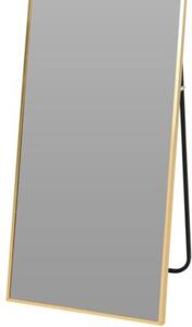 Lustro KOOPMAN 40 x 150 cm Złoty