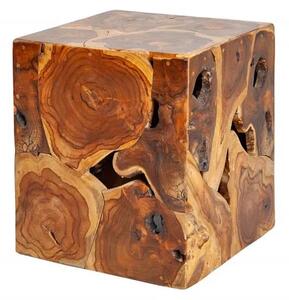 Stolik kawowy drewniany do salonu - Lisara 3X