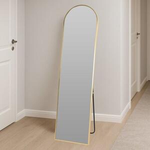 Lustro KOOPMAN 40 x 150 cm Złoty