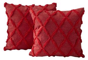 Poszewki na poduszki zestaw 2 szt. 43x43 cm Tuffet – Mioli Decor