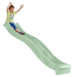 Ślizg zjeżdżalnia wodna ok. 220 cm do platformy 120 cm Pastelowa Zieleń