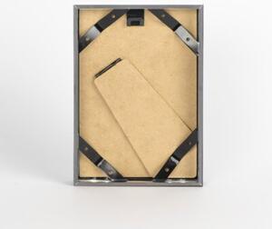 Ramka na zdjęcia 10x15 cm aluminiowa ramka srebrna do zdjęć 15x10 cm LUCA®