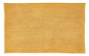Żółty dywanik łazienkowy 80x50 cm Bobble – Catherine Lansfield