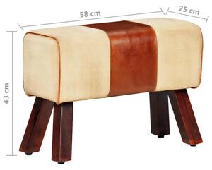 Tapicerowana ławka z drewnianą ramą - Avosa 3X