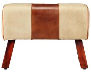 Tapicerowana ławka z drewnianą ramą - Avosa 3X