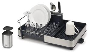 Suszarka do naczyń JOSEPH JOSEPH Rethink Your Sink 85189 + dozownik do mydła