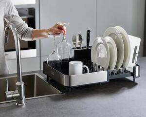 Suszarka do naczyń JOSEPH JOSEPH Rethink Your Sink 85189 + dozownik do mydła