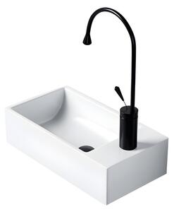 Umywalka nablatowa HYDROSAN LUCY-WH-405 Prostokątny Biały