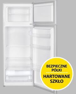 Lodówka BEKO b100 RDSO206K40SN MinFrost LED 143cm Srebrna