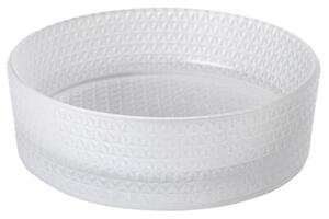 Umywalka nablatowa HYDROSAN BRILLANT1-WH-400 Okrągły Biały