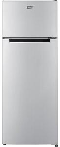 Lodówka BEKO b100 RDSO206K40SN MinFrost LED 143cm Srebrna
