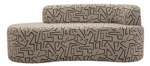 Beżowa sofa z materiału bouclé 176 cm Nairobi – Mauro Ferretti