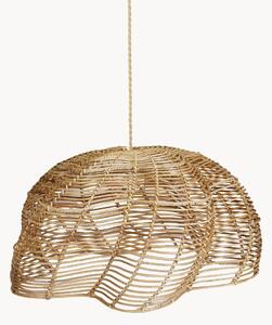 Ręcznie wykonana lampa wisząca z rattanu Mayla