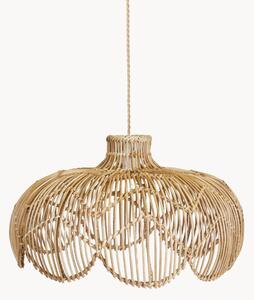 Ręcznie wykonana lampa wisząca z rattanu Belle